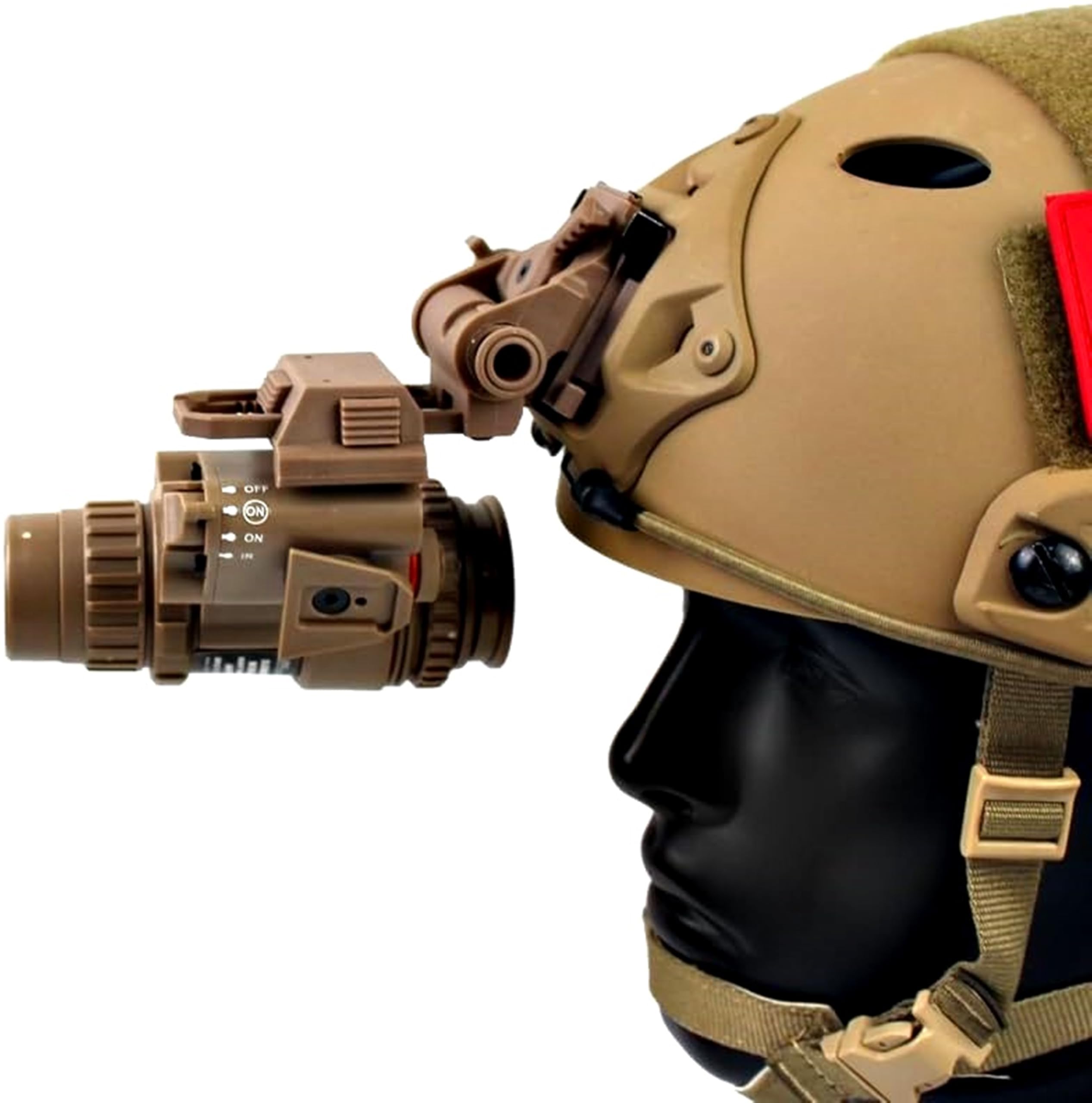 Amazon.co.jp: ダミー ナイトビジョン PVS-18 単眼型 暗視ゴーグル